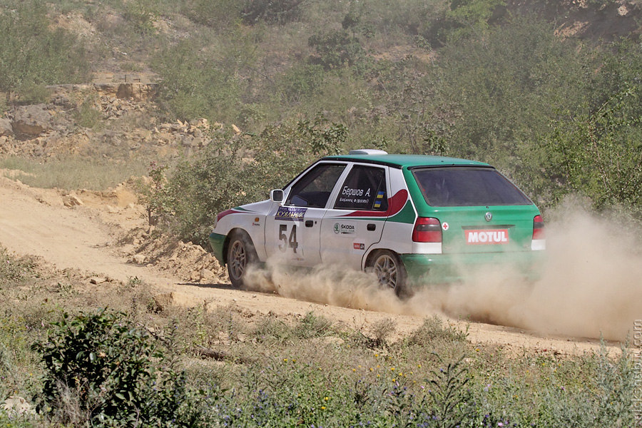 Kuyalnik Rally 2014, Liman Cup Ukrainian Rally Series