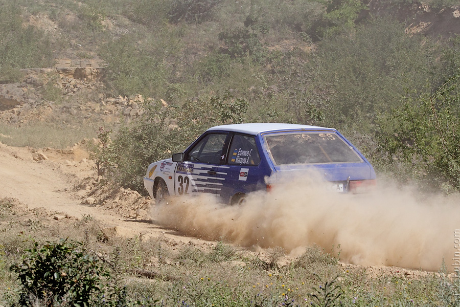 Kuyalnik Rally 2014, Liman Cup Ukrainian Rally Series