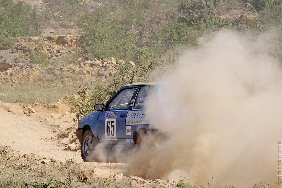 Kuyalnik Rally 2014, Liman Cup Ukrainian Rally Series