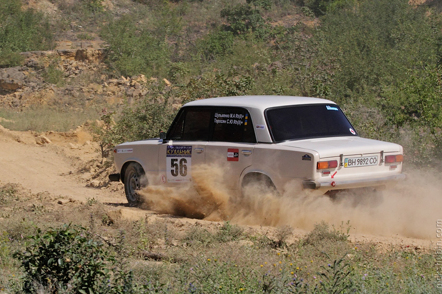 Kuyalnik Rally 2014, Liman Cup Ukrainian Rally Series