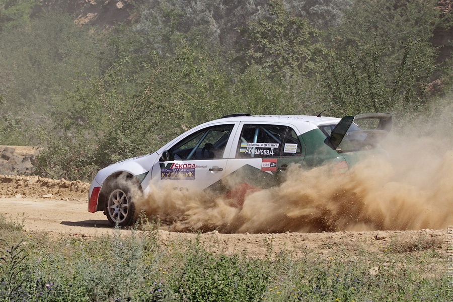 Kuyalnik Rally 2014, Liman Cup Ukrainian Rally Series