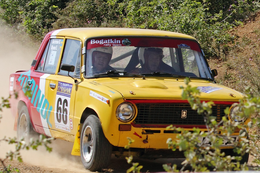 Kuyalnik Rally 2014, Liman Cup Ukrainian Rally Series
