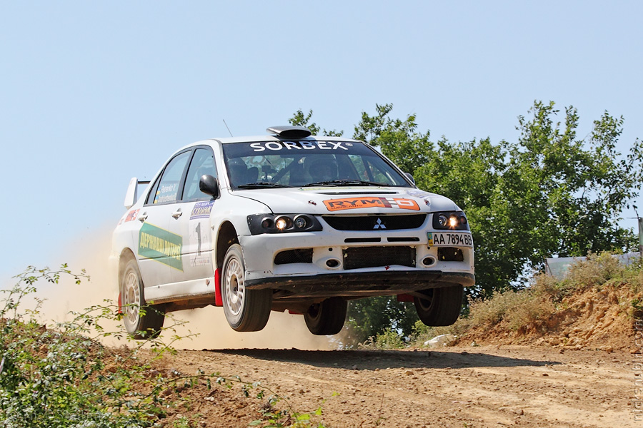 Kuyalnik Rally 2014, Liman Cup Ukrainian Rally Series