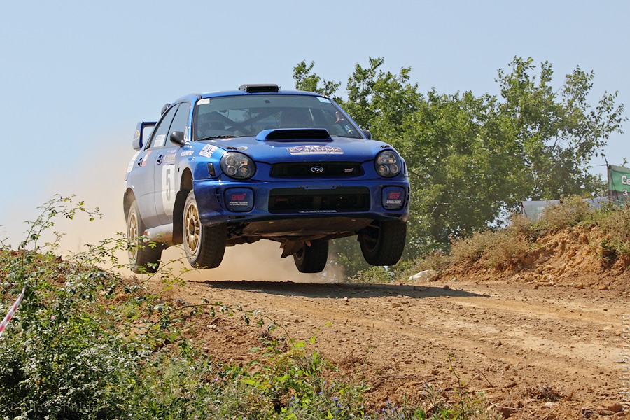 Kuyalnik Rally 2014, Liman Cup Ukrainian Rally Series