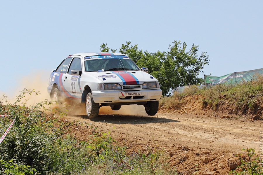 Kuyalnik Rally 2014, Liman Cup Ukrainian Rally Series