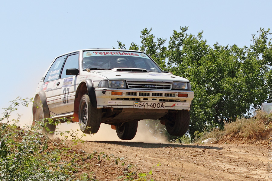 Kuyalnik Rally 2014, Liman Cup Ukrainian Rally Series