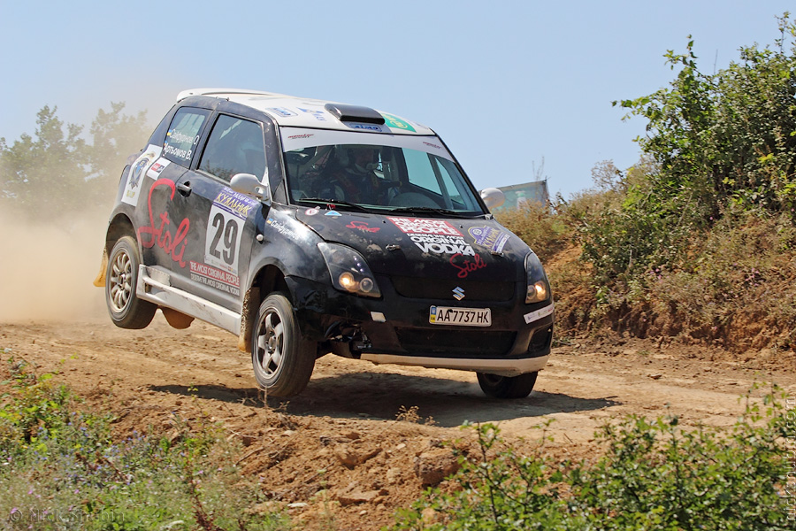 Kuyalnik Rally 2014, Liman Cup Ukrainian Rally Series