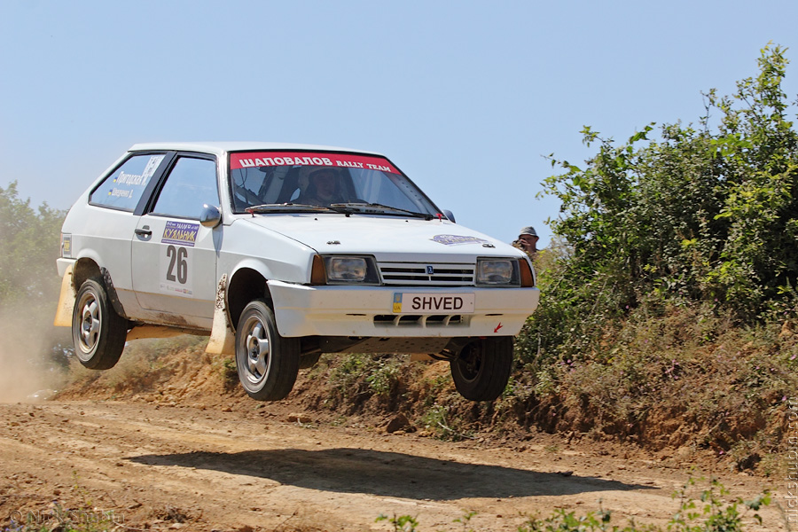 Kuyalnik Rally 2014, Liman Cup Ukrainian Rally Series