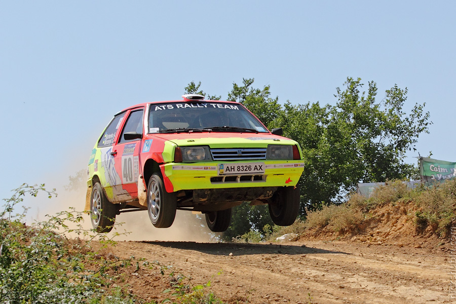 Kuyalnik Rally 2014, Liman Cup Ukrainian Rally Series