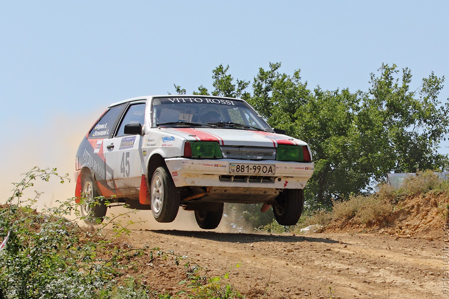 Kuyalnik Rally 2014, Liman Cup Ukrainian Rally Series