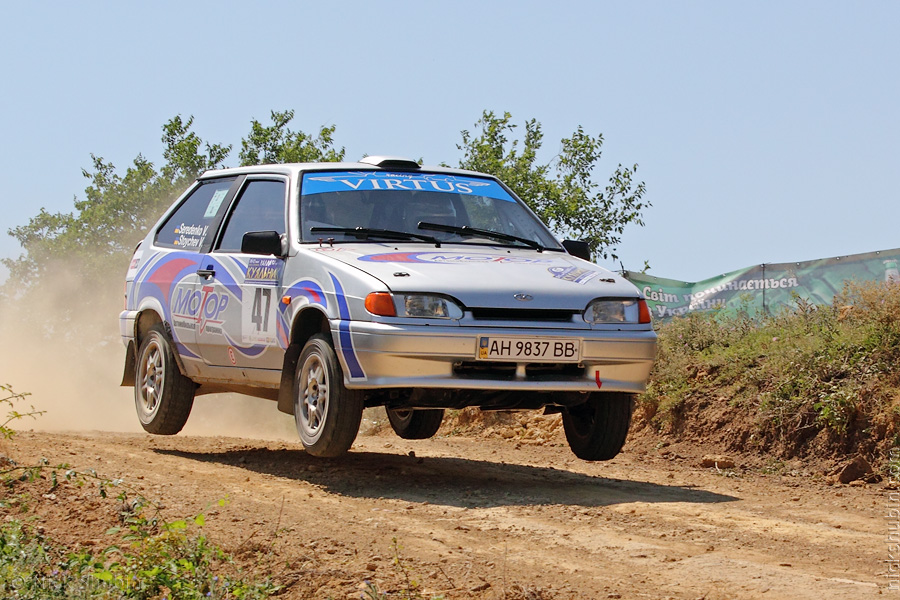 Kuyalnik Rally 2014, Liman Cup Ukrainian Rally Series