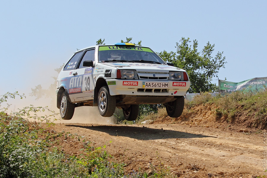 Kuyalnik Rally 2014, Liman Cup Ukrainian Rally Series