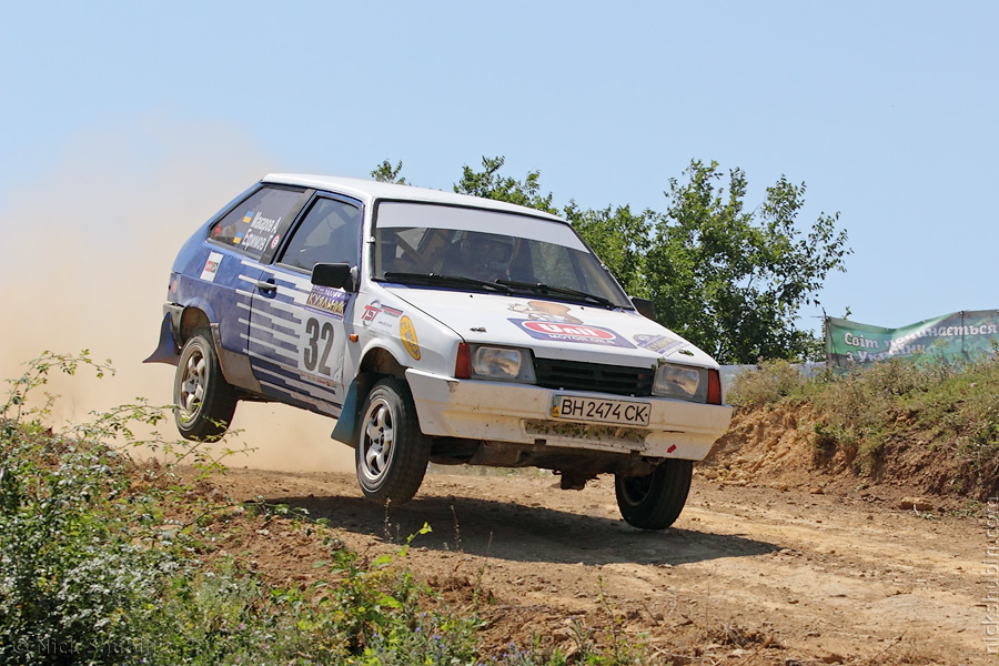 Kuyalnik Rally 2014, Liman Cup Ukrainian Rally Series