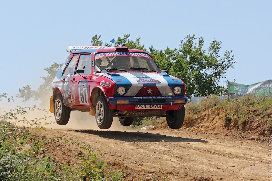Kuyalnik Rally 2014, Liman Cup Ukrainian Rally Series