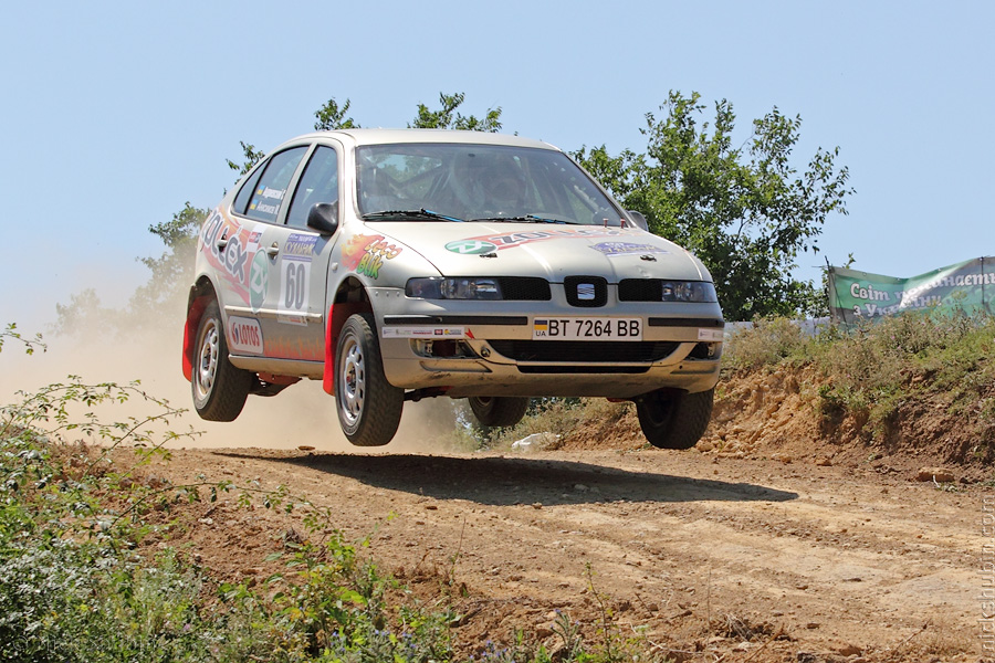 Kuyalnik Rally 2014, Liman Cup Ukrainian Rally Series