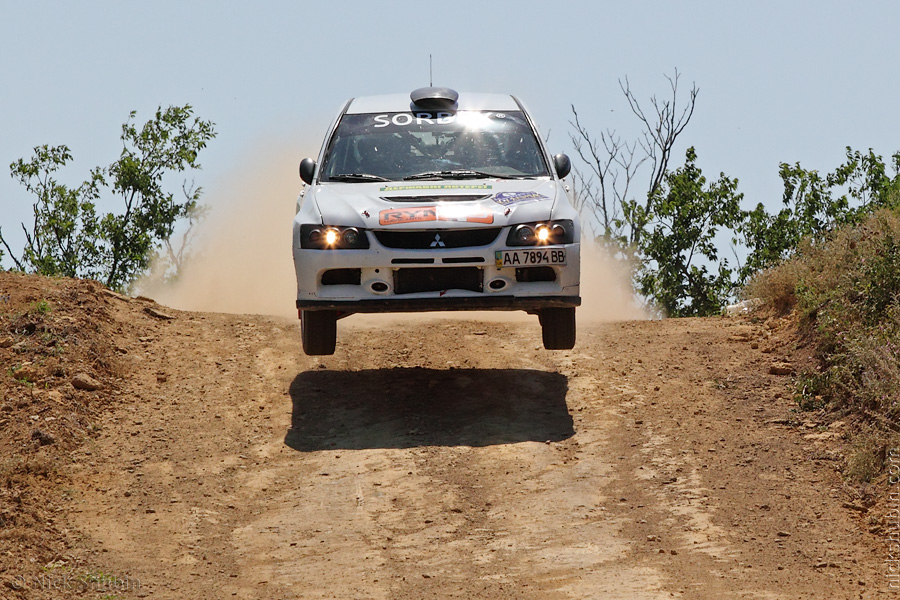 Kuyalnik Rally 2014, Liman Cup Ukrainian Rally Series