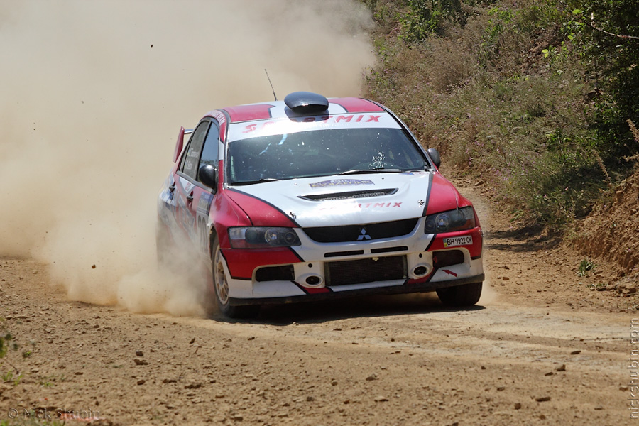 Kuyalnik Rally 2014, Liman Cup Ukrainian Rally Series