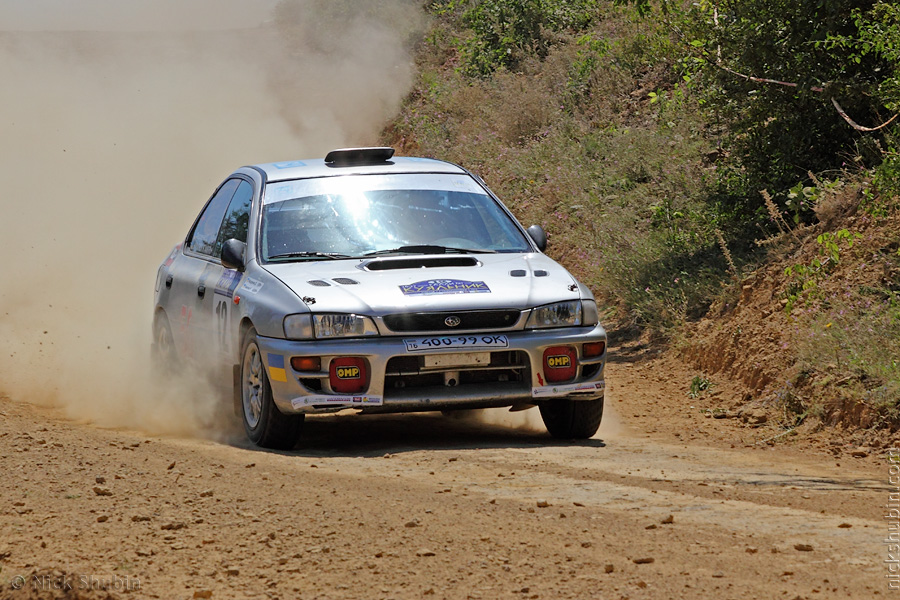 Kuyalnik Rally 2014, Liman Cup Ukrainian Rally Series
