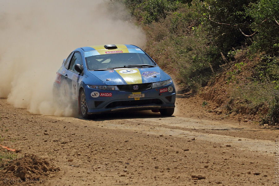 Kuyalnik Rally 2014, Liman Cup Ukrainian Rally Series