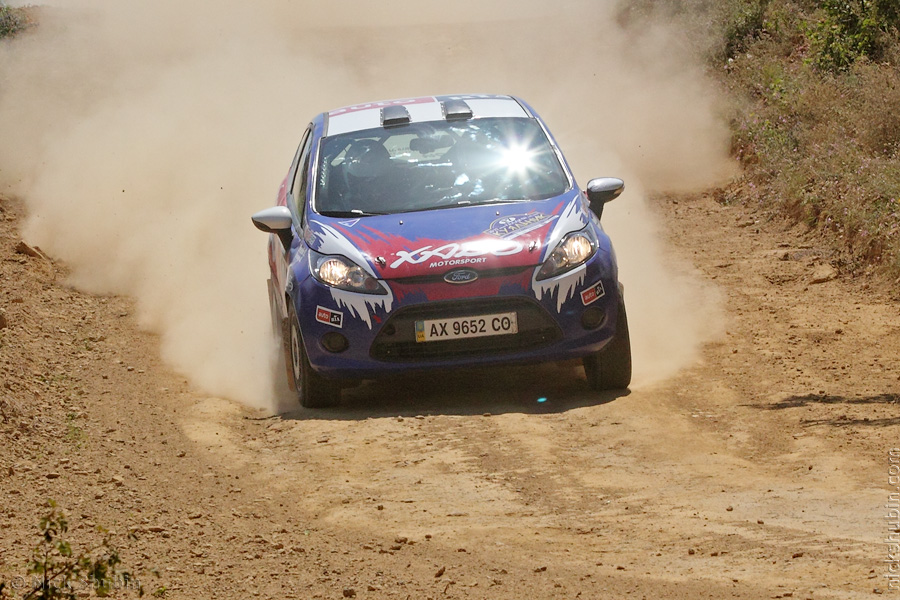 Kuyalnik Rally 2014, Liman Cup Ukrainian Rally Series