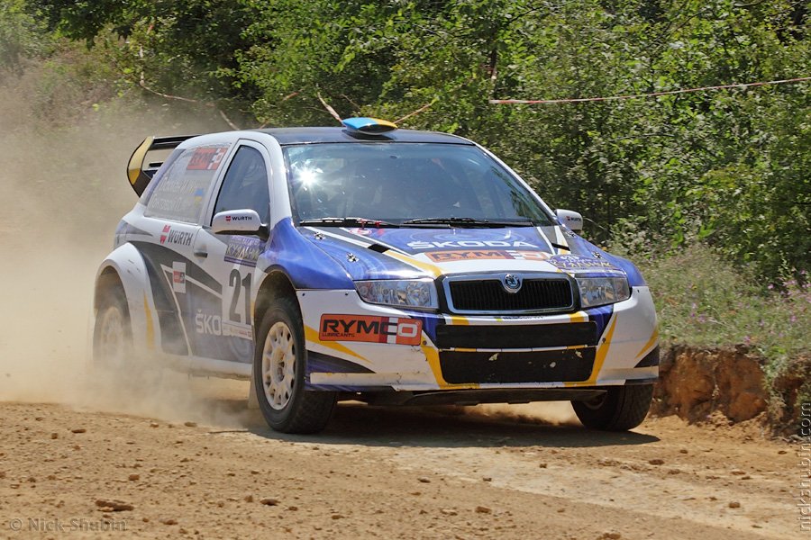 Kuyalnik Rally 2014, Liman Cup Ukrainian Rally Series