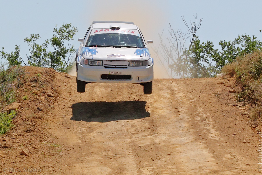 Kuyalnik Rally 2014, Liman Cup Ukrainian Rally Series