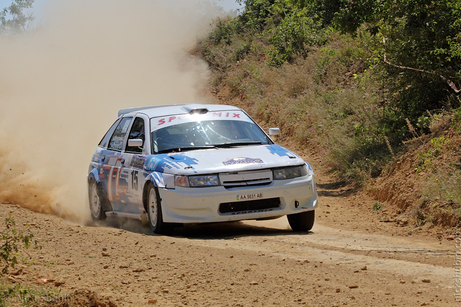 Kuyalnik Rally 2014, Liman Cup Ukrainian Rally Series