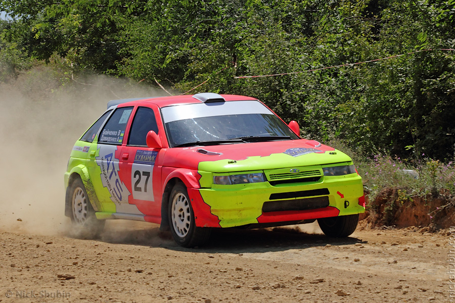 Kuyalnik Rally 2014, Liman Cup Ukrainian Rally Series