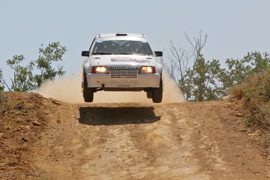 Kuyalnik Rally 2014, Liman Cup Ukrainian Rally Series