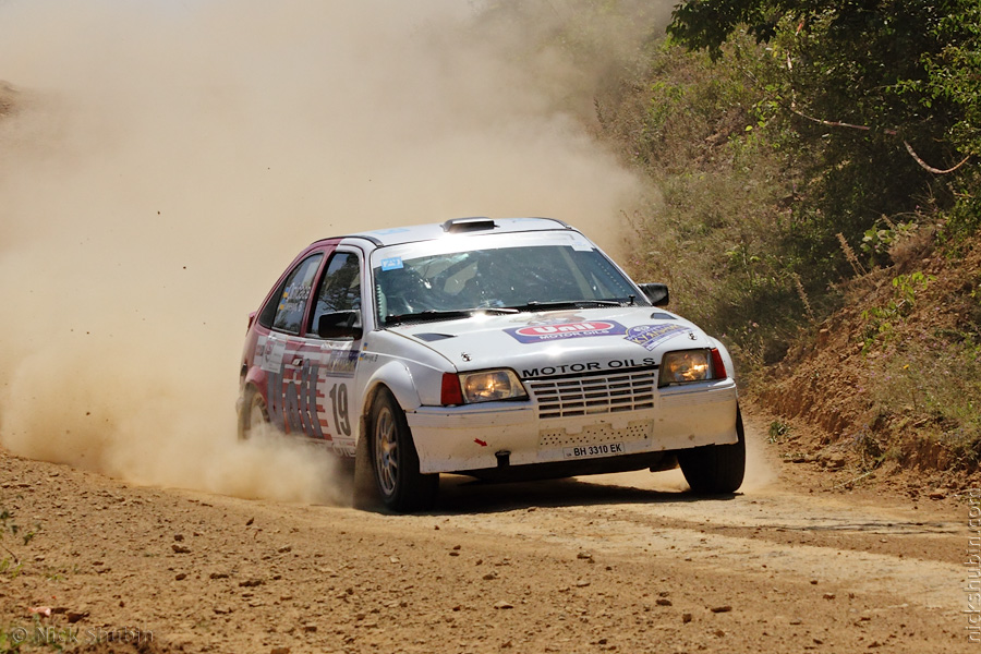 Kuyalnik Rally 2014, Liman Cup Ukrainian Rally Series