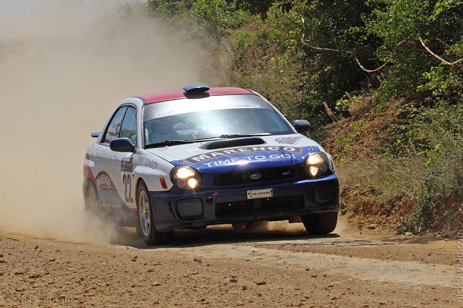 Kuyalnik Rally 2014, Liman Cup Ukrainian Rally Series