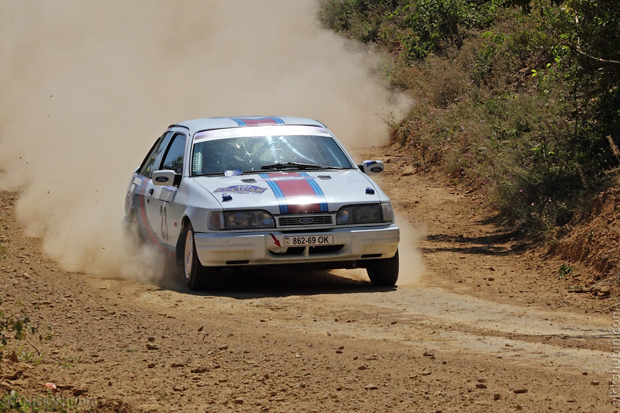Kuyalnik Rally 2014, Liman Cup Ukrainian Rally Series