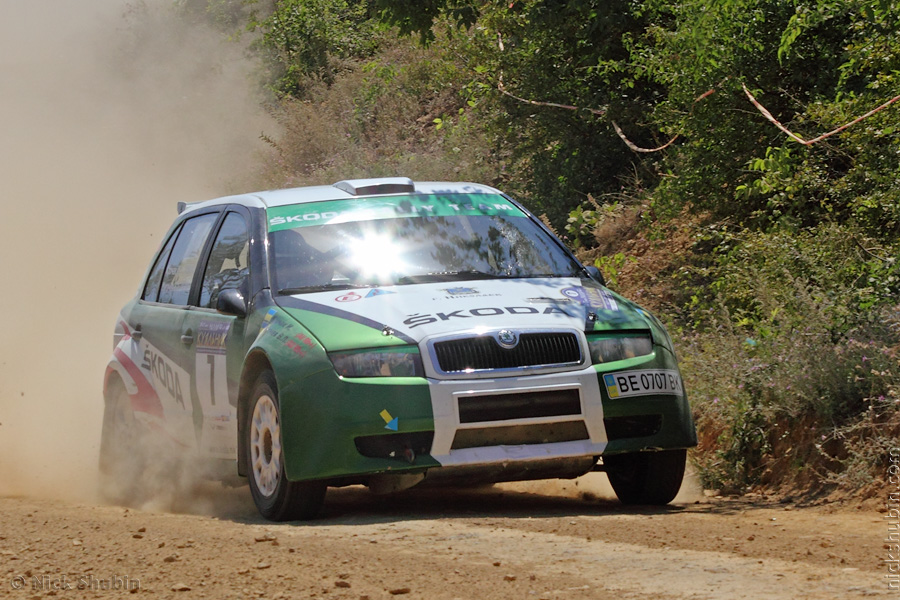 Kuyalnik Rally 2014, Liman Cup Ukrainian Rally Series