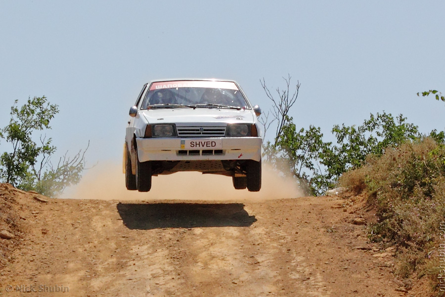Kuyalnik Rally 2014, Liman Cup Ukrainian Rally Series