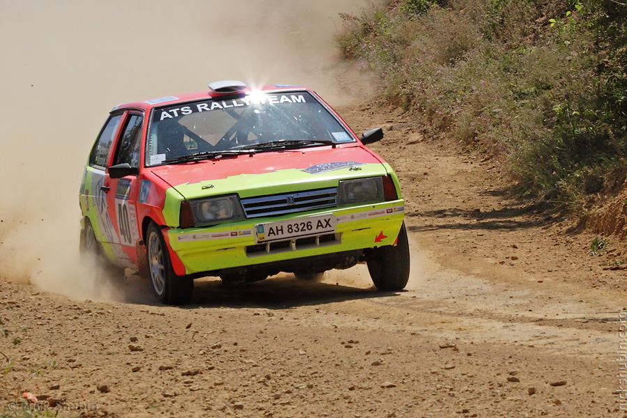 Kuyalnik Rally 2014, Liman Cup Ukrainian Rally Series
