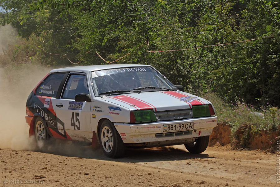 Kuyalnik Rally 2014, Liman Cup Ukrainian Rally Series