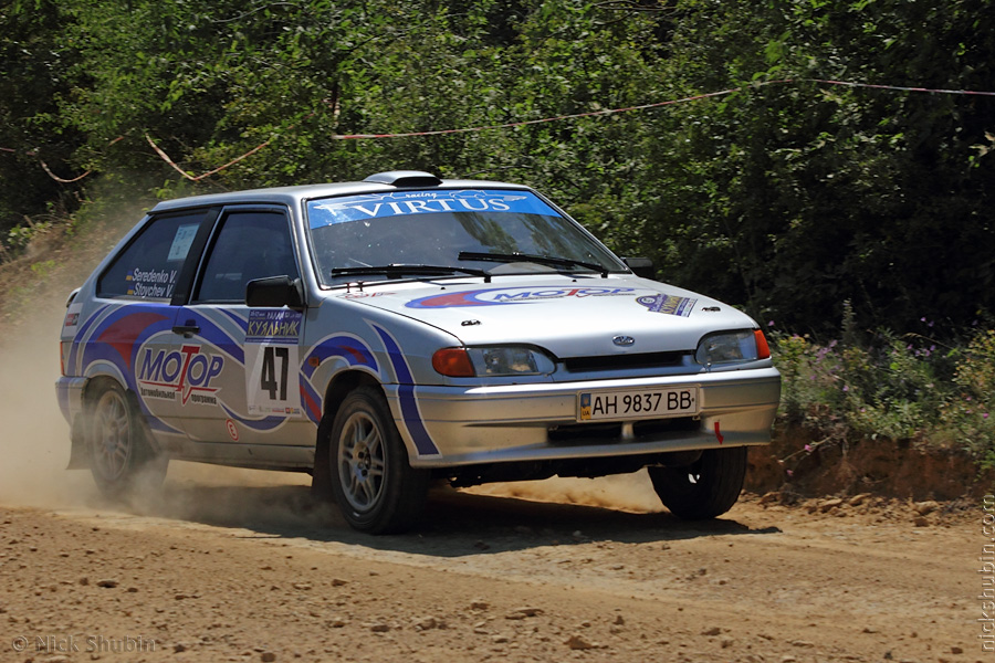 Kuyalnik Rally 2014, Liman Cup Ukrainian Rally Series