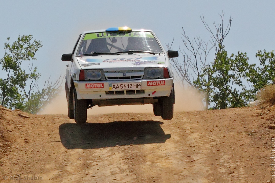 Kuyalnik Rally 2014, Liman Cup Ukrainian Rally Series