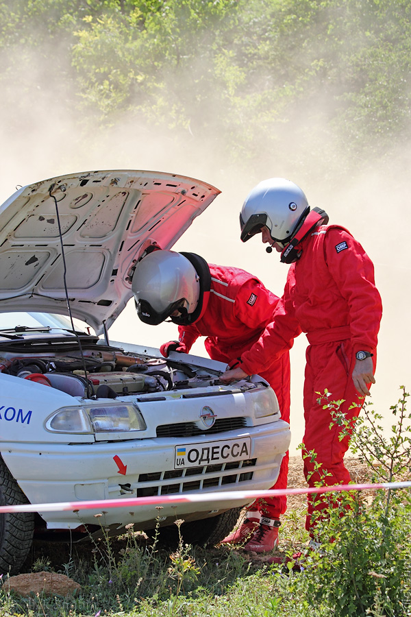 Kuyalnik Rally 2014, Liman Cup Ukrainian Rally Series