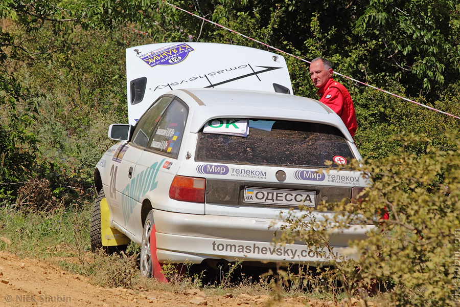 Kuyalnik Rally 2014, Liman Cup Ukrainian Rally Series