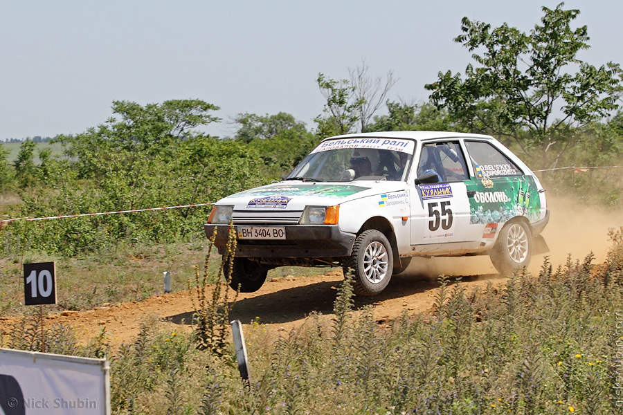 Kuyalnik Rally 2014, Liman Cup Ukrainian Rally Series