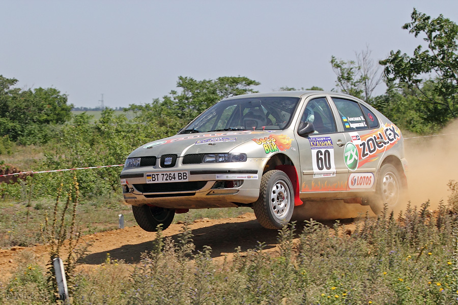 Kuyalnik Rally 2014, Liman Cup Ukrainian Rally Series