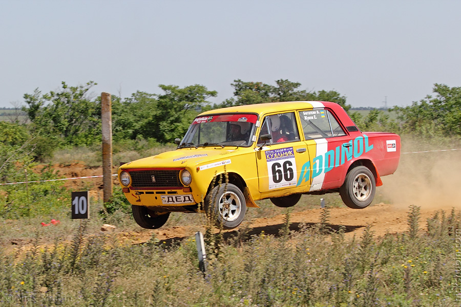 Kuyalnik Rally 2014, Liman Cup Ukrainian Rally Series