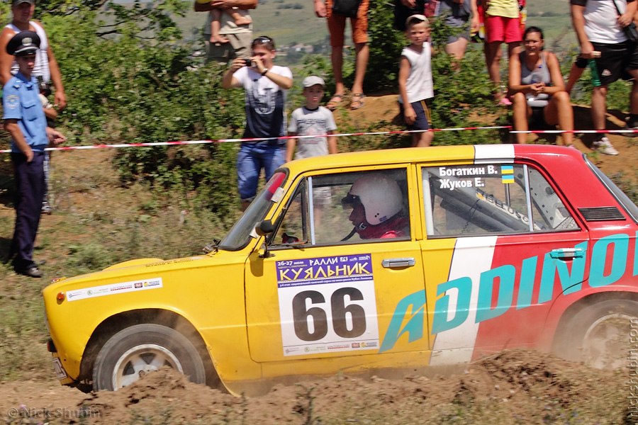 Kuyalnik Rally 2014, Liman Cup Ukrainian Rally Series