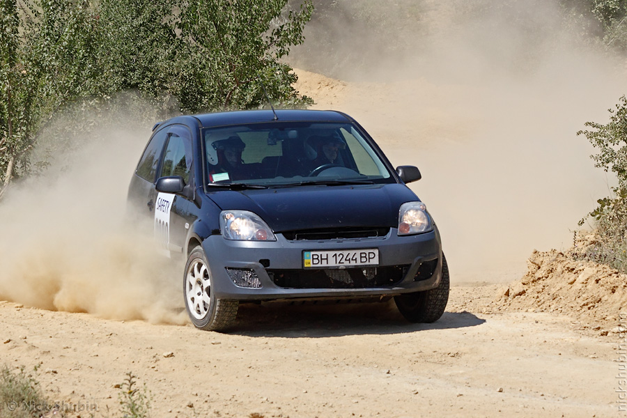 Kuyalnik Rally 2014, Liman Cup Ukrainian Rally Series