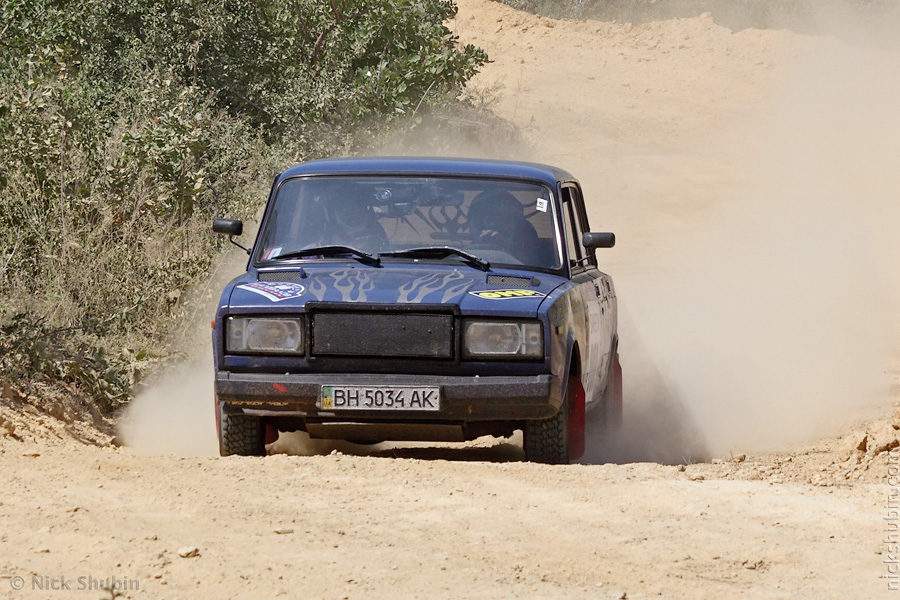 Kuyalnik Rally 2014, Liman Cup Ukrainian Rally Series
