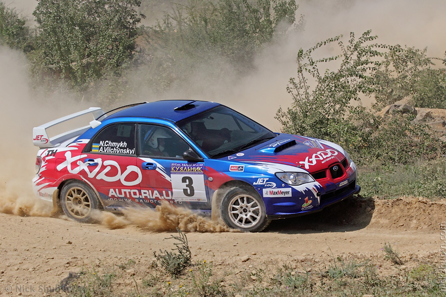 Kuyalnik Rally 2014, Liman Cup Ukrainian Rally Series