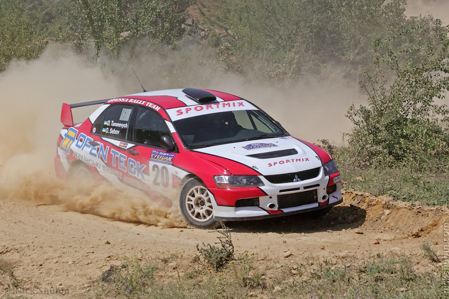 Kuyalnik Rally 2014, Liman Cup Ukrainian Rally Series