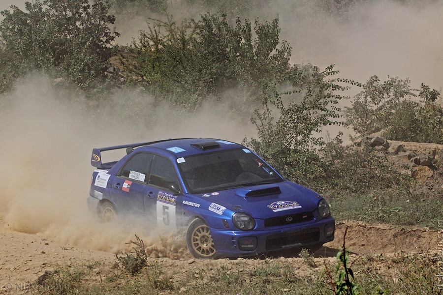 Kuyalnik Rally 2014, Liman Cup Ukrainian Rally Series