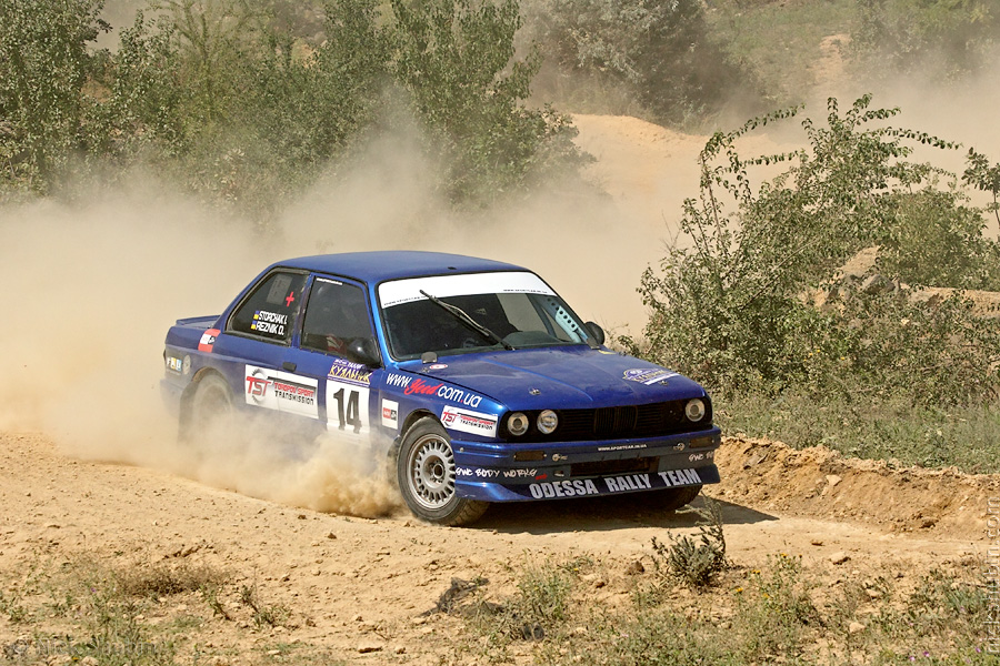 Kuyalnik Rally 2014, Liman Cup Ukrainian Rally Series